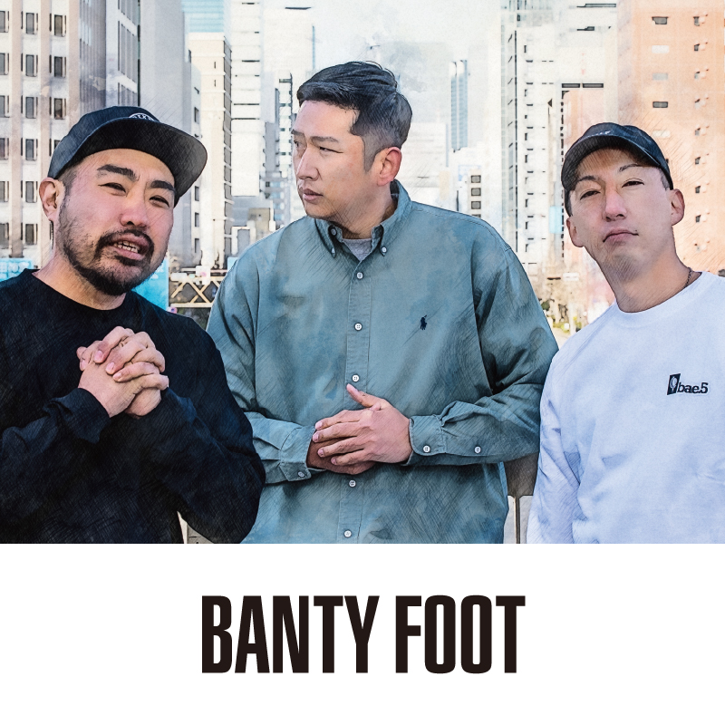 BANTY FOOT